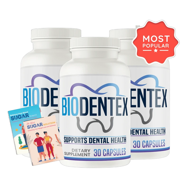 Biodentex 3-Bottle Bundle — 90-Day Supply